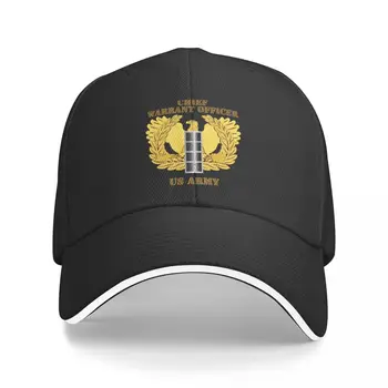 Армия - Емблема - Уорент-офицер - бейзболна шапка CW4 уо DS, шапка, дропшиппинг, дамска зимна шапка, мъжки