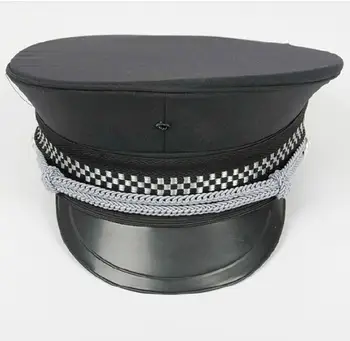 2023 аксесоари за дрехи за сигурност шапки и шапки охранители мъжки военни шапки мъжки полицейски шапки опаковка кутии
