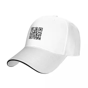Забавен QR код, който се позовава на бейзболна шапка PornHub, шапки, аниме-шапка, бейзболна шапка за мъже и жени