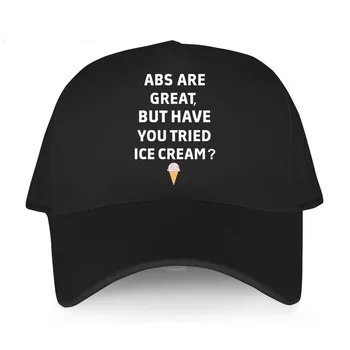 Регулируеми Маркови Шапки balck за възрастни, луксозна шапка за мъже, Abs - Отлични, диетични, за сладолед, Здрави класически шапки с писмото принтом