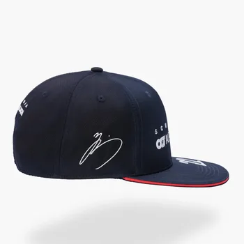 Дизайн на модата F1 състезателен екип бейзболна шапка памук възстановяване на предишното положение с бродерия за мотоциклет прическа унисекс подарък шапки бизнес 