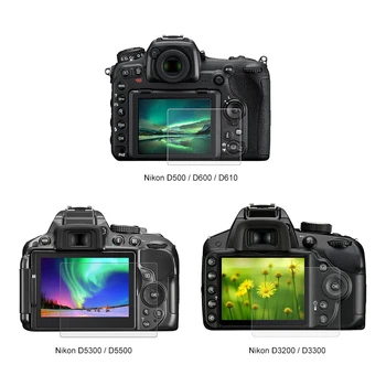 Защитно фолио за екрана Nikon D5/D500/D7100/D7200/D610/D600/D750/D810/D800/D800E/D850/D4S/ D5200/D5100/P530/P510 за D5300/5500