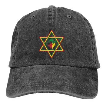 Мъжка бейзболна шапка с стираной кепкой Judah Star Of David, шапки-бейзболни шапки, шофьор на камион възстановяване на предишното положение, папина шапка, Rasta, флаг Лъв, шапка за голф
