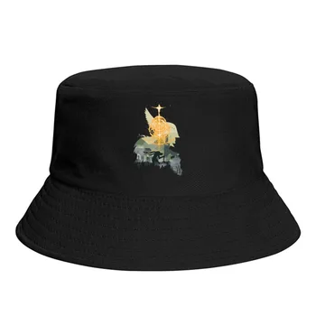 силуэтная унисекс-панама Градинска Ветрозащитная Дебела Панама с козирка Слънчеви шапки Рибарски шапки