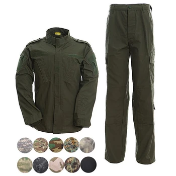 Тактическа форма, камуфляжный костюм за еърсофт оръжия и пейнтбола, военна игра Cs, бойна яке + Панталон, комплект за лов, снайперист