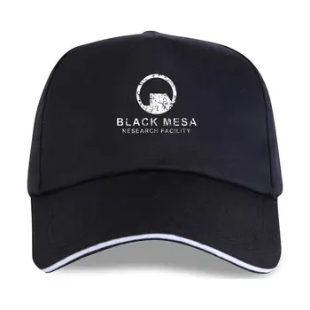Черна бейзболна шапка Mesa Half Life за мъже и жени, стръмни размери Евро, Xxxl