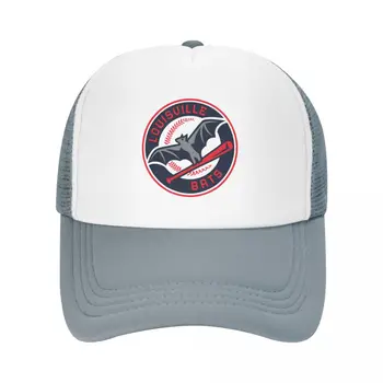 Бейзболна шапка с логото на Louisville Bats, модна шапка дерби, луксозна мъжка шапка, мъжка шапка, дамски