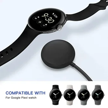 Съвместим с зарядно кабел Google Pixel Watch