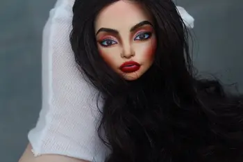 Индивидуални ръчно изработени кукли 30 см кукла момиче Монс кукли пластмасови кукли