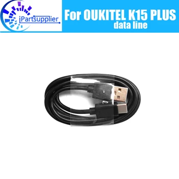 USB кабел OUKITEL K15 PLUS 100% Официален Оригинален Висококачествен Проводник Micro USB Аксесоари за мобилни телефони За Мобилен телефон K15 PLUS.