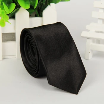 145 см Монофонични мъжка вратовръзка Модерен мъжки вратовръзка Gravatas 40 Цвята Дизайнерски копринени вратовръзки, Класически черен вратовръзка на Риза Аксесоари