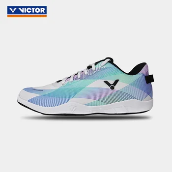 2022 нови обувки, Victor бадминтон за мъже и жени, дишащи высокоэластичные нескользящие спортни маратонки за тенис VG11