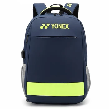 2021 Оригинална раница YONEX, мъжки спортни сакове за тренировка и ежедневна употреба, вмещающая повечето аксесоари за бадминтон