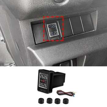 Безжична Система за Контрол на Налягането в гумите TPMS с Вграден LCD дисплей за Suzuki Jimny JB74 JB64 2022-2020