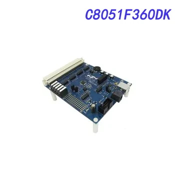 Такса за разработка на C8051F360DK, микроконтролер със смесен сигнал C8051F360, USB адаптер за отстраняване на грешки