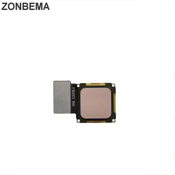ZONBEMA Home Бутон за връщане на пръстови отпечатъци Ключова скенер Touch ID Сензор Лента гъвкав кабел за Huawei Капитан 9
