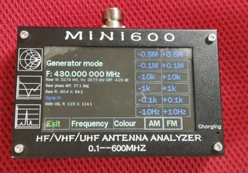 Най-новата версия на UV + HF Mini600 4,3 