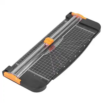Машинка за хартия Плъзгащ се нож за scrapbooking Защитни фото-етикети Стандартни ръчни инструменти за рязане на Стандартни инструменти за рязане на хартия