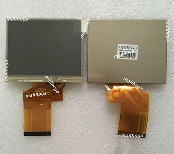 3,5-инчов 54-пинов TFT LCD дисплей с сензорен екран LQ035NC211 QVGA 320 (RGB) * 240