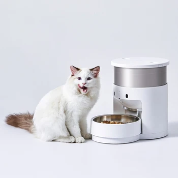 Умна ясла Fresh Element 3 за домашни любимци Автоматично захранващи храни за домашни любимци с диктофон на 20 секунди Умна ясла за кучета и котки