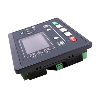 Модул контролер генератор HGM9310MPU, съвместим с голям жидкокристаллическим дисплей SmartGen (LCD)