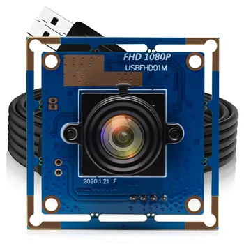Модул камера ELP 2mp OV2710 HD 1080P от usb-камера без искажающего на обектива