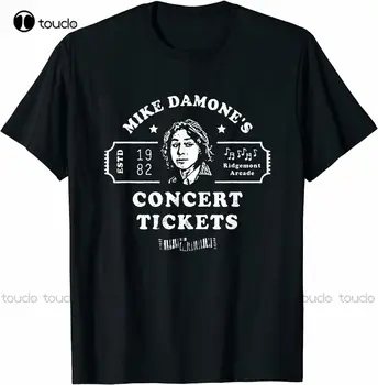 Реколта на Майк-Damone'S. Билети за концерт, на женската риза, тениска Xs-5Xl, новост 2021, тениски по поръчка, създайте своя собствена модерна смешно новост