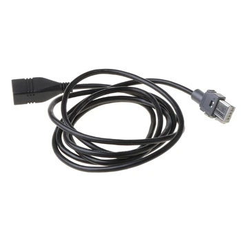 Автомобилен USB адаптер U90C за въвеждане на мултимедийни данни, авто USB адаптер, USB кабел, адаптер