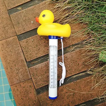Термометър за басейна, воден термометър, акула, патица, костенурка термометър за басейна, хидромасажна вана