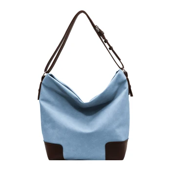 Дамска чанта-тоут от мека изкуствена кожа, модерна чанта през рамо с голям капацитет, просто ежедневни Преносима чанта за пазаруване