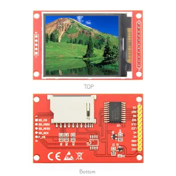 2.2-инчов модул цветен екран ILI9225 сериен TFT SPI LCD 176X220 е съвместим с UNO Mega2560