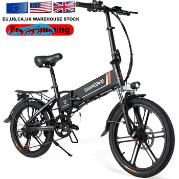 48 12.4 AH литиево-йонна батерия E Велосипед рамка от алуминиева сплав 350 W Сгъваем Електрически велосипед 20 инча ebike