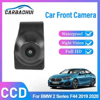 HD CCD Изглед отпред на автомобила Паркинг за Нощно Виждане Положителна висококачествена Водоустойчива камера с лого на марката за BMW X2 F39 2017 2018 2019 2020