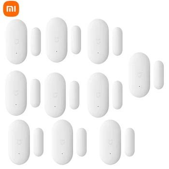 Мениджър на прозорци сензор за Xiaomi Mijia Интелигентен мини-вратата сензор джобен размер Smart Home Автоматично управление с помощта на приложения Xiaomi Mihome