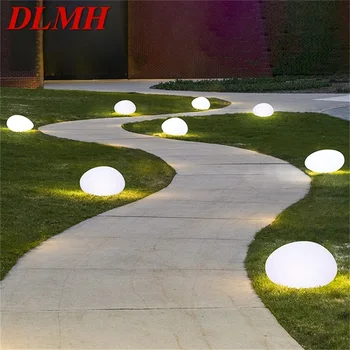 DLMH Улични градински осветителни тела Съвременен творчески градински лампа Стоунс 