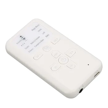 Звукова карта живо, мини Bluetooth Micro USB Устройство за промяна на гласа за игри, запис на караоке