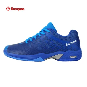 Оригиналът на обувки за бадминтон Kumpoo за мъже и жени, дишащи маратонки 