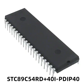 1 бр. нов оригинален микроконтролер STC89C54RD-40I-PDIP40 STC89C54RD IC