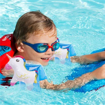 Гаф за плуване, детски надуваем пояс за плуване, мультяшные превръзки за плуване, ръкави, обзавеждане за сигурност детски басейн