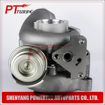 Турбокомпресор в събирането на Turbo Full 28231-2F001 Турбокомпресор в събирането на 28231-2F000 за Hyundai ix35 2.0 CRDI 135 кВт 184 с. л. R-двигател