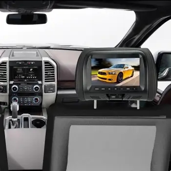 Универсален 7-инчов автомобилен мултимедиен плеър L7M за забавление на задната седалка led LCD екран с висока яснота на изображението на Монитора останалите главата