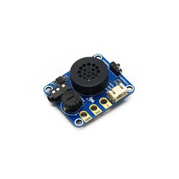Модул за разширяване на динамика за Micro: бита с Hi-Fi чип NS8002 също може да се използва за разработване на Arduino