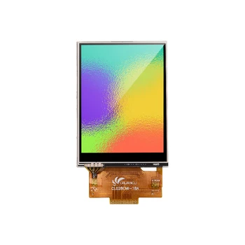 2,8-инчов TFT-LCD екран, сериен екран SPI 240*320 4- Кабелен драйвер за входно-изходни ILI9341 18Pin