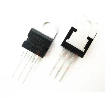 10 бр. транзистор TIP122 TO-220, комплементарный NPN 100V 5A, НОВ