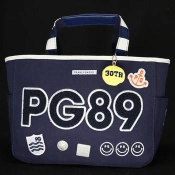 2023 Нова чанта за голф, экспортируемая в Япония и Корея, PG, преносима чанта за дрехи за мъже и жени, корейската модерна чанта за подробности