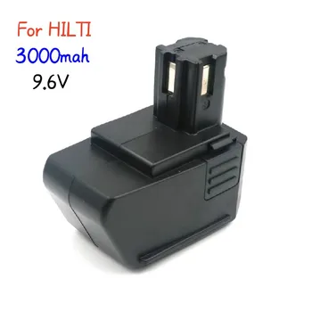 3000 Мач9,6 За електрически инструменти Hilti SFB105 BD2000 SBP10 NI-MH Акумулаторна Батерия
