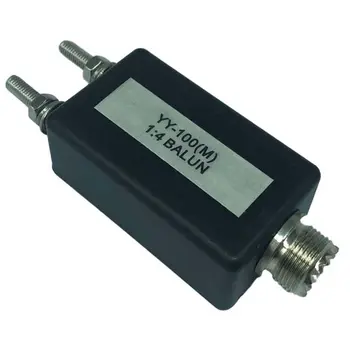 100 W 1:4 КВ къси вълни антена Balun QRP Mini Baluns M Тип Интерфейс честота R9JB