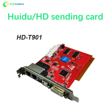 HD-T901 пълноцветен led видео дисплей с едновременен да изпратите картички box T901B поддържа R501 R5018 R500 R505 R507