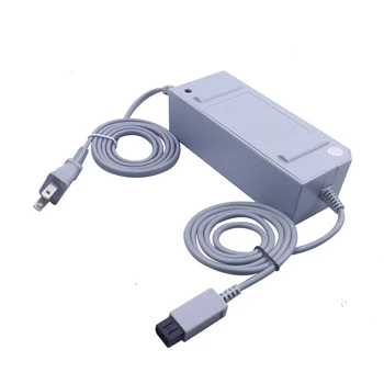 Elistooop US Съвет 100-240 В постоянен ток 12 В 3.7 A Домашен Стенен Източник на Захранване Ac Зарядно Кабел-Адаптер за игрова Конзола Nintendo Wii Домакин