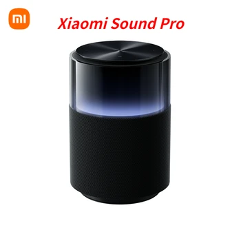 Актуализация на Xiaomi Sound Pro Конфигурация 7 клетки 40 W Цветна лампа Galaxy Atmosphere Околовръстен прозрачен корпус Свързване на музика